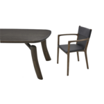 Стол Элит с ножками под углом