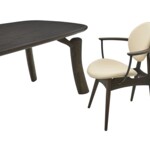 Стол Элит с ножками под углом