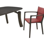 Стол Элит с ножками под углом