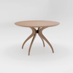 Стол круглый Альпино