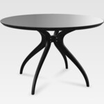 Стол круглый Альпино, размер 1100x1100x760