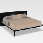 Кровать Вира, размер 2180x1800x960