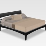 Кровать Стреза, размер 2180x2000x960