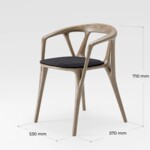 Стул Комаббио Комфорт