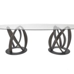 Стол Онеда двойной овальный