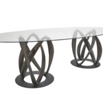 Стол Онеда двойной овальный