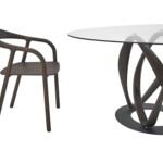 Стол Онеда двойной овальный