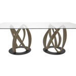 Стол Онеда двойной прямоугольный