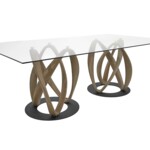 Стол Онеда двойной прямоугольный