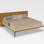 Кровать Вира, размер 2180x2000x960