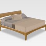 Кровать Стреза, размер 2180x2200x960