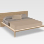 Кровать Вира, размер 2180x1800x960