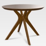 Стол круглый Амброджио, размер 950x950x760