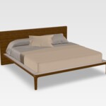 Кровать Вира, размер 2180x2200x960