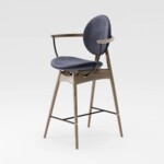 Полубарный стул Руса БА Комфорт