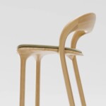 Полубарный стул Бальтера