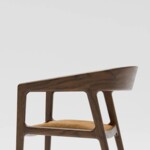 Полубарный стул Оссола Комфорт