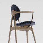 Полубарный стул Руса БА Комфорт