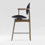 Полубарный стул Руса БА Комфорт