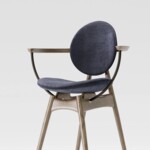 Полубарный стул Руса БА Комфорт