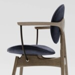 Полубарный стул Руса БА Комфорт