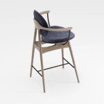 Полубарный стул Руса БА Комфорт