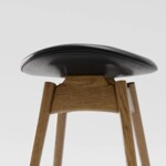 Полубарный стул Руса Комфорт