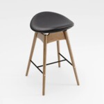 Полубарный стул Руса Комфорт