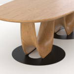 Стол Ботеро двойной