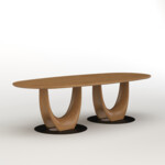 Стол Ботеро двойной