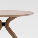 Стол круглый Альпино