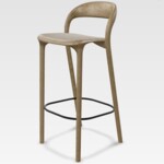 Полубарный стул Бальтера