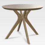 Стол круглый Амброджио, размер 950x950x760