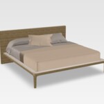 Кровать Вира, размер 2180x1800x960